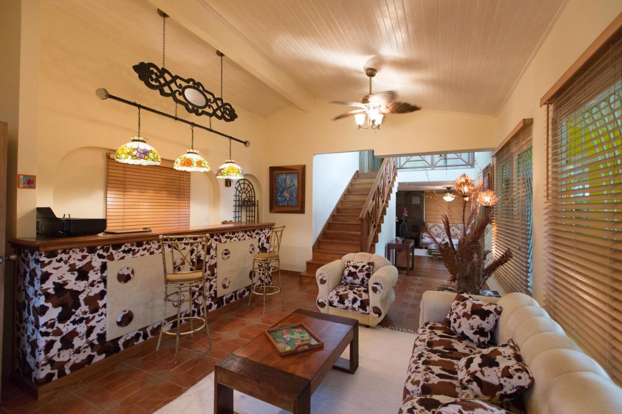 Hotel Casa Amarilla Punta Chame Eksteriør billede