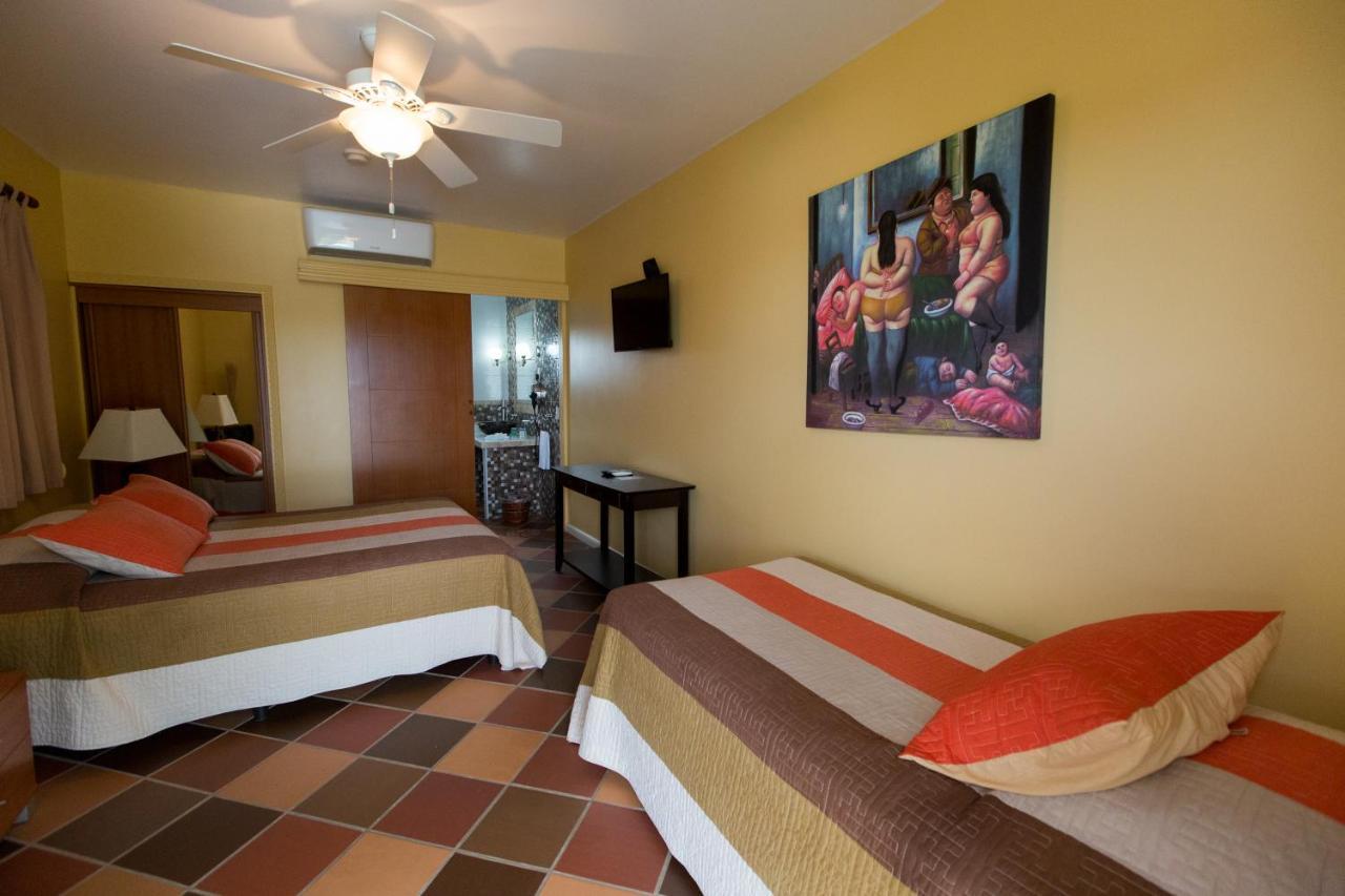 Hotel Casa Amarilla Punta Chame Eksteriør billede